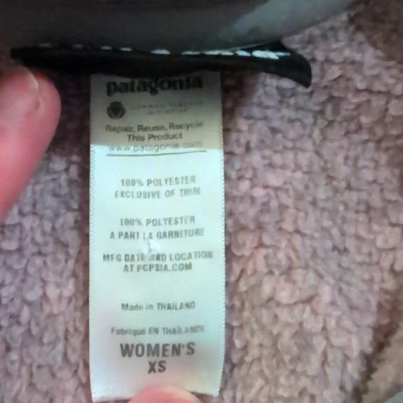 Patagonia Better Sweater Fleece Jacket xs - Picture 2 of 7